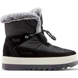 NEW COUGAR women's vibe nylon-suede cougar shoes in black
